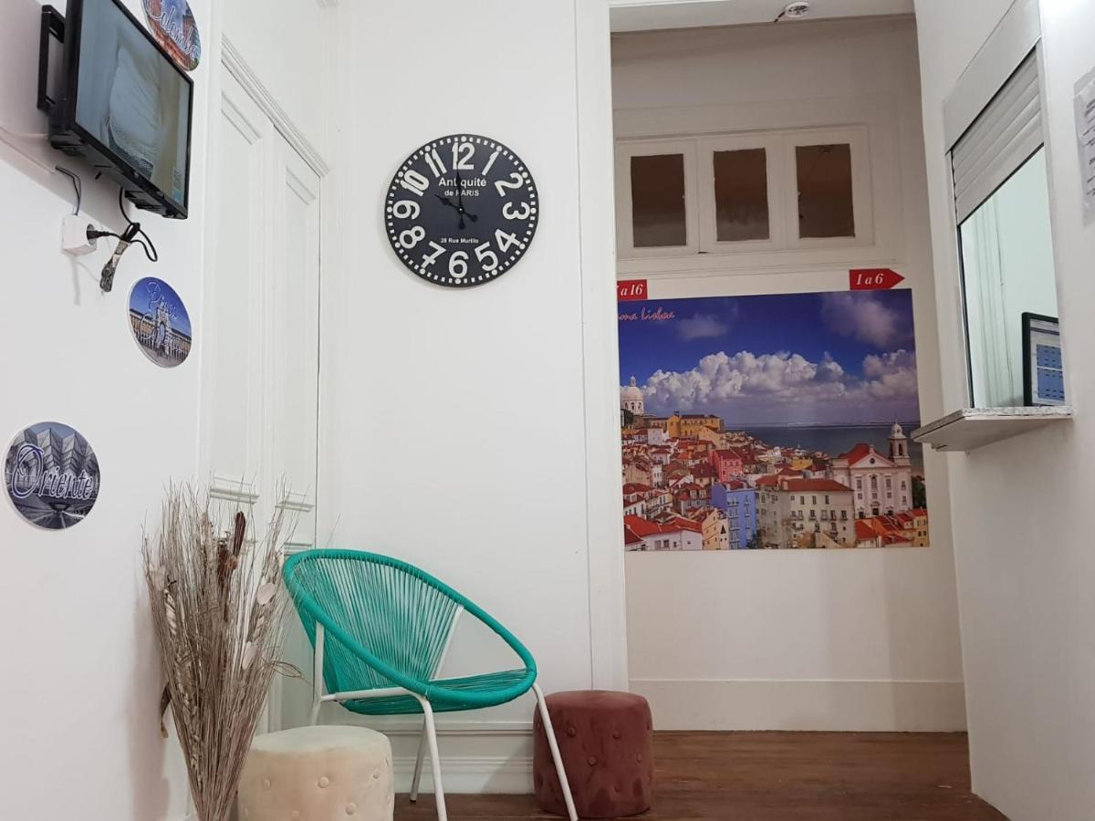 7 Luz Hostel Lisboa Екстериор снимка